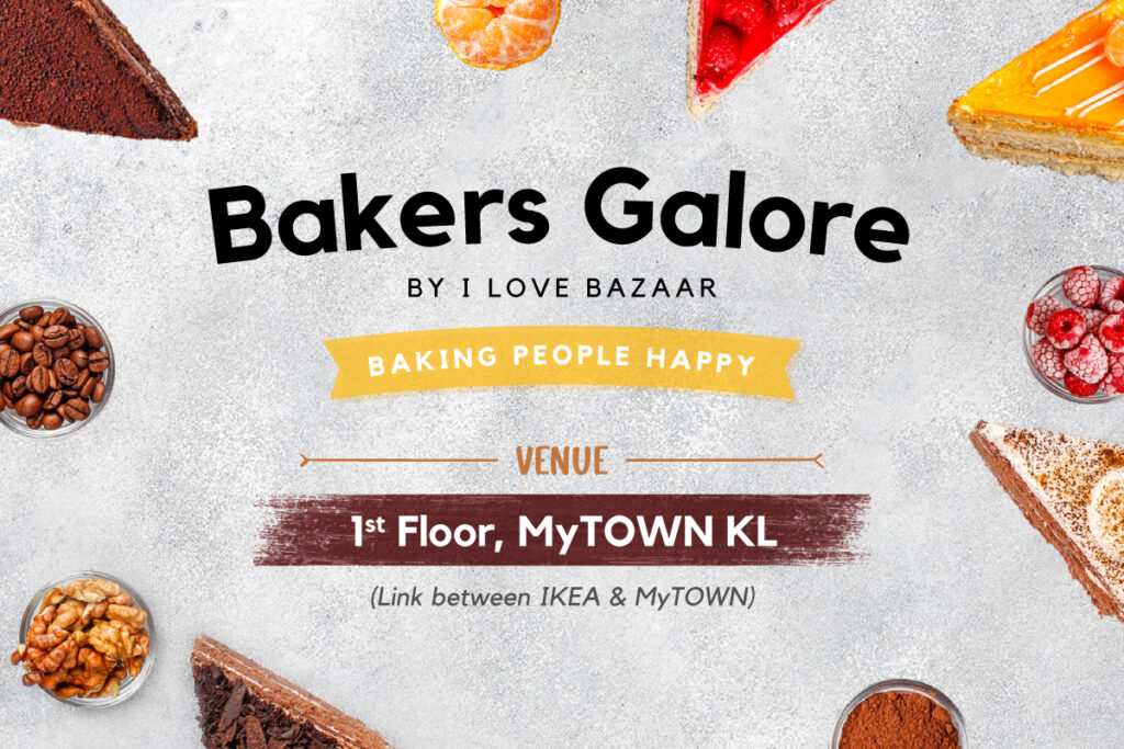 Bakers Galore by I Love Bazaar