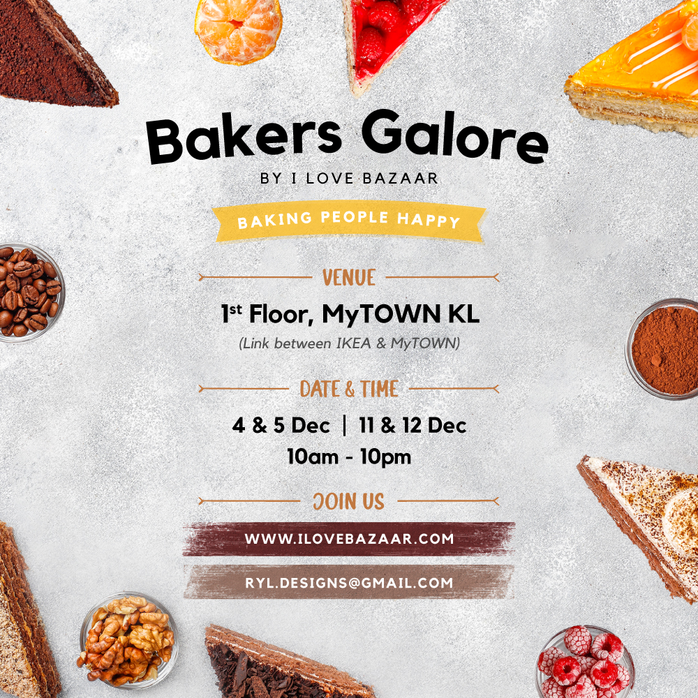 Bakers Galore by I Love Bazaar