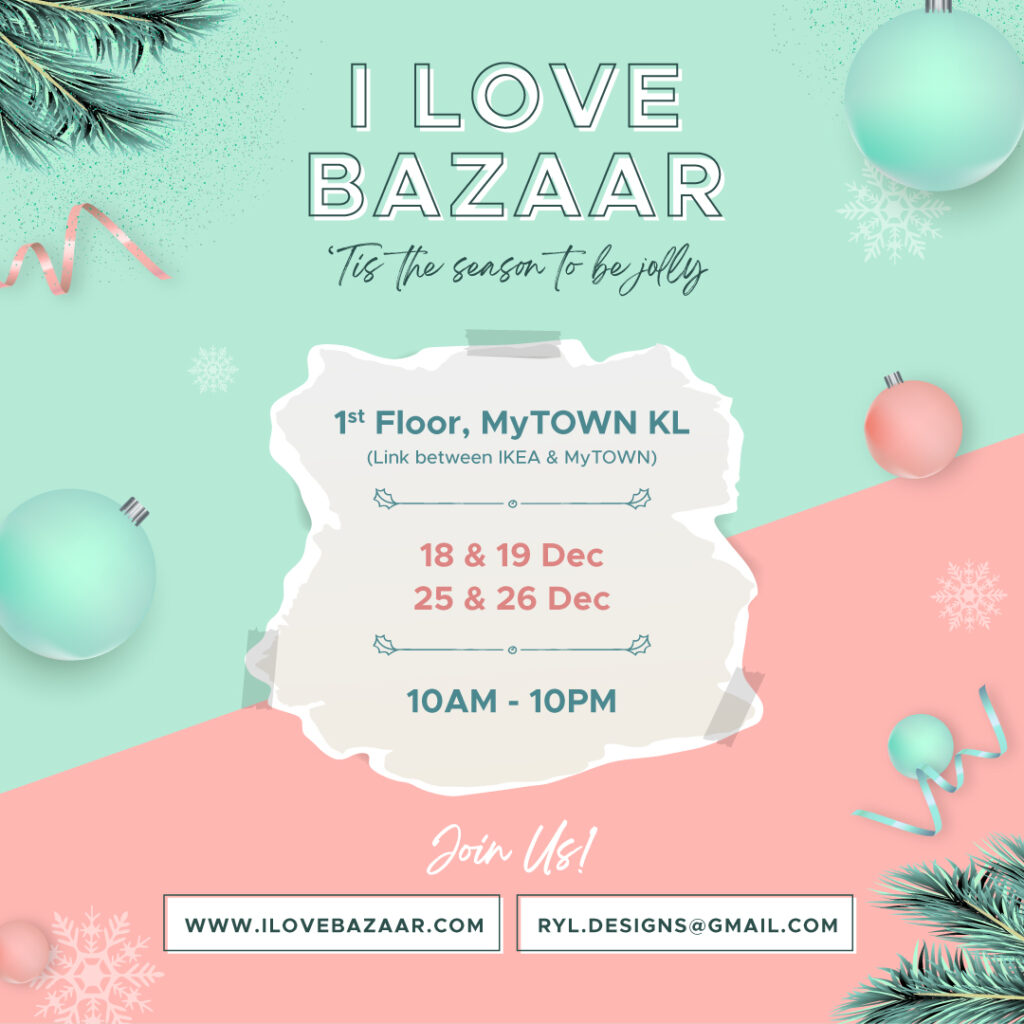 Christmas with I Love Bazaar